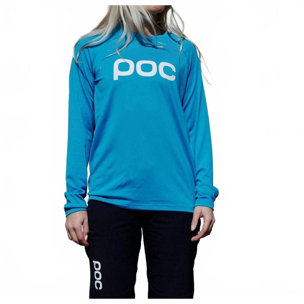 POC Women's Long Sleeve Jersey - Blue